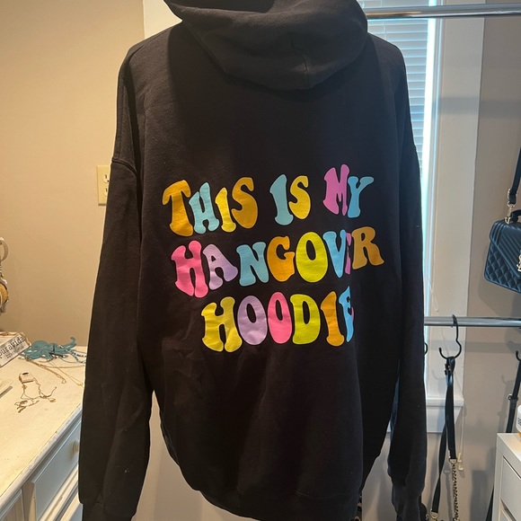 Hangover hoodie - Picture 3 of 4